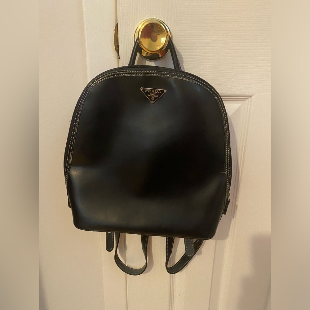 Authentic Prada backpack